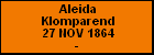 Aleida Klomparend