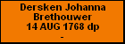 Dersken Johanna Brethouwer