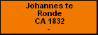 Johannes te Ronde