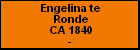 Engelina te Ronde