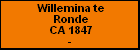 Willemina te Ronde