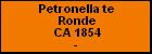 Petronella te Ronde