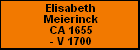 Elisabeth Meierinck