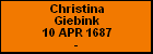Christina Giebink