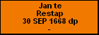 Jan te Restap