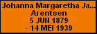 Johanna Margaretha Jacoba Arentsen