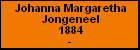 Johanna Margaretha Jongeneel