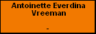 Antoinette Everdina Vreeman