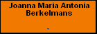 Joanna Maria Antonia Berkelmans