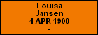 Louisa Jansen