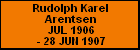 Rudolph Karel Arentsen