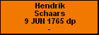 Hendrik Schaars