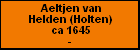Aeltjen van Helden (Holten)
