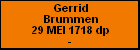 Gerrid Brummen