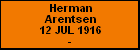 Herman Arentsen