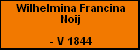 Wilhelmina Francina Noij