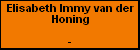Elisabeth Immy van der Honing
