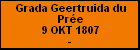 Grada Geertruida du Pre