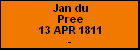 Jan du Pree
