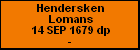 Hendersken Lomans