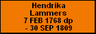 Hendrika Lammers