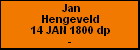 Jan Hengeveld