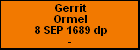 Gerrit Ormel