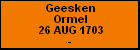 Geesken Ormel