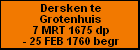 Dersken te Grotenhuis