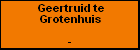 Geertruid te Grotenhuis