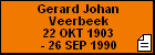 Gerard Johan Veerbeek