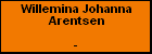 Willemina Johanna Arentsen