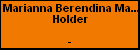 Marianna Berendina Maria ten Holder