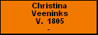 Christina Veeninks