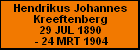 Hendrikus Johannes Kreeftenberg