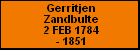 Gerritjen Zandbulte