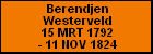 Berendjen Westerveld