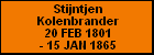 Stijntjen Kolenbrander
