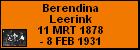 Berendina Leerink