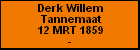 Derk Willem Tannemaat
