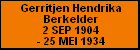 Gerritjen Hendrika Berkelder