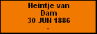 Heintje van Dam