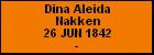 Dina Aleida Nakken