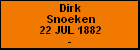 Dirk Snoeken