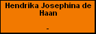 Hendrika Josephina de Haan