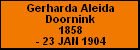 Gerharda Aleida Doornink