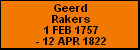 Geerd Rakers