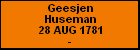Geesjen Huseman