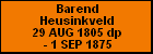 Barend Heusinkveld