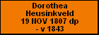 Dorothea Heusinkveld